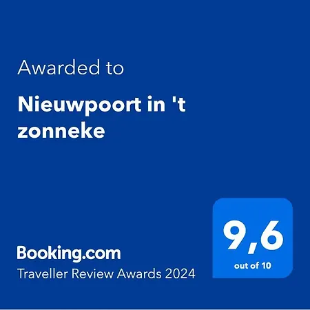 In 't Zonneke - Met Terras Apartment